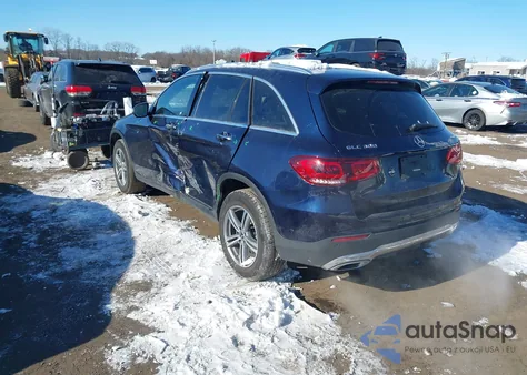 2021 Mercedes-Benz Glc 300 4Matic Suv from USA, damaged, VIN W1N0G8EB2MF974627